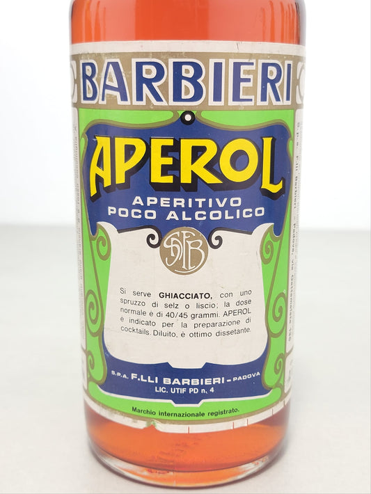 Aperol Barbieri 1980s Aperitivo Alcolico bott. 1 L 11%