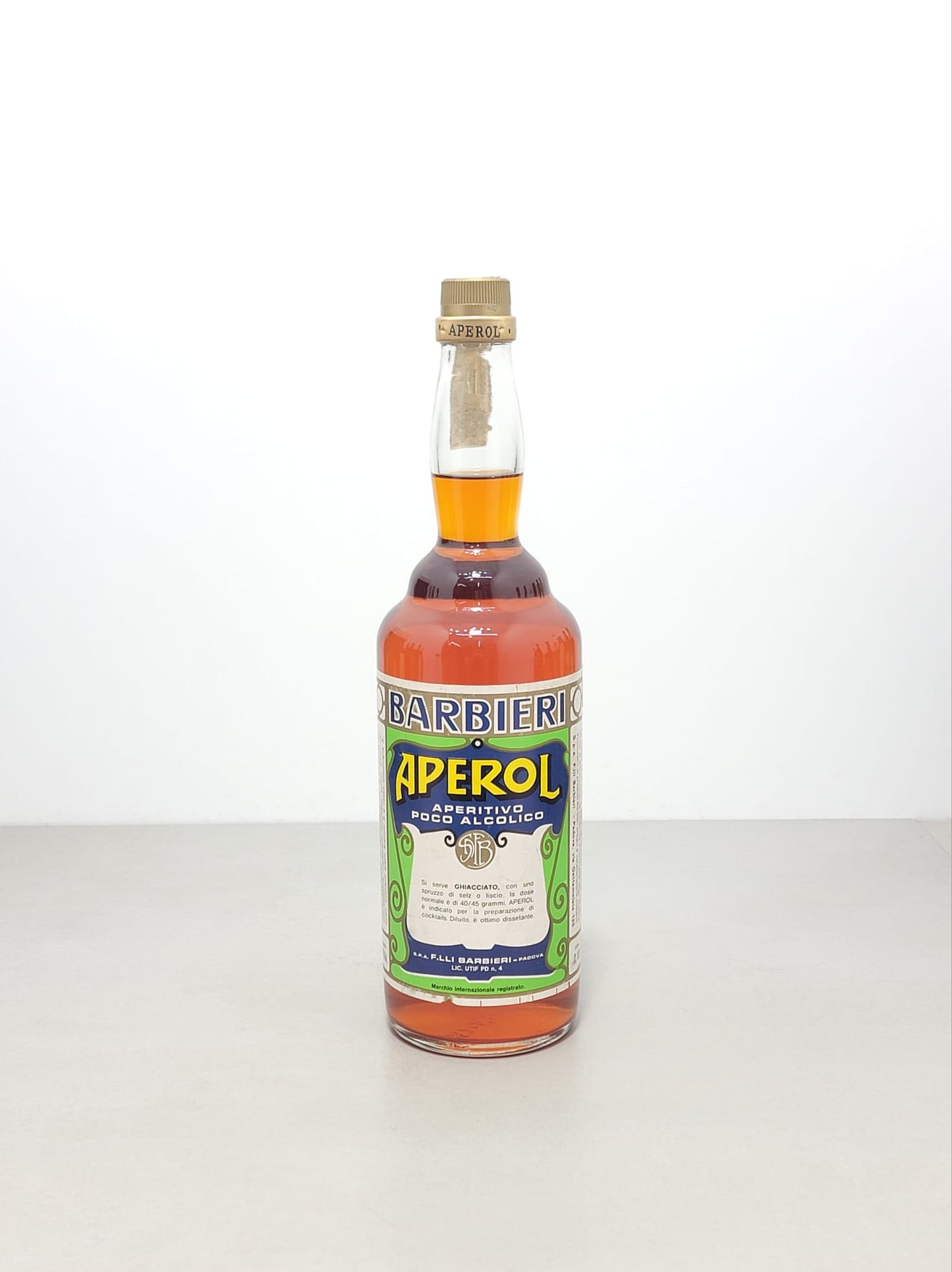 Aperol Barbieri 1980s Aperitivo Alcolico bott. 1 L 11%
