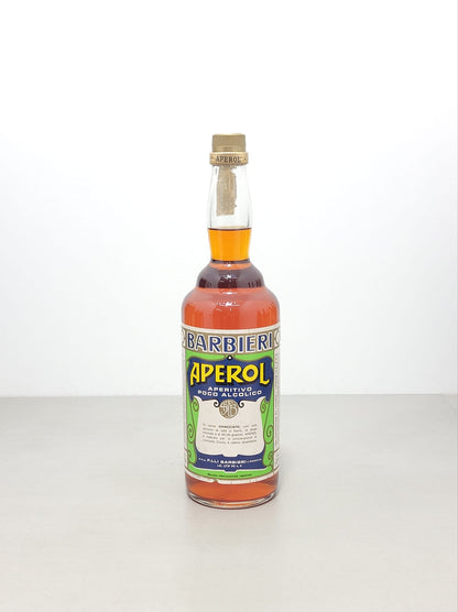Aperol Barbieri 1980s Aperitivo Alcolico bott. 1 L 11%
