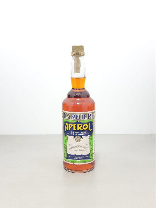 Aperol Barbieri 1980s Aperitivo Alcolico bott. 1 L 11%