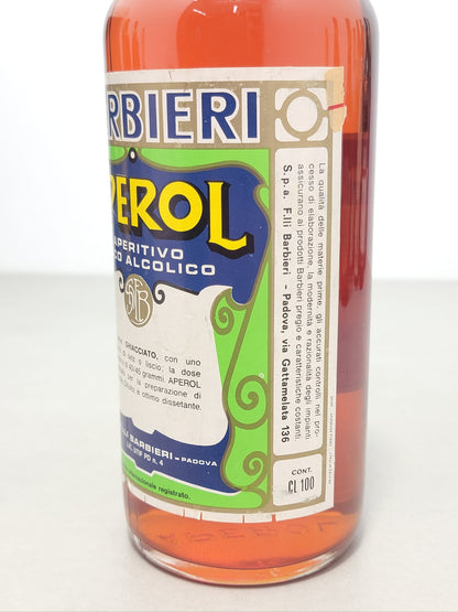 Aperol Barbieri 1980s Aperitivo Alcolico bott. 1 L 11%