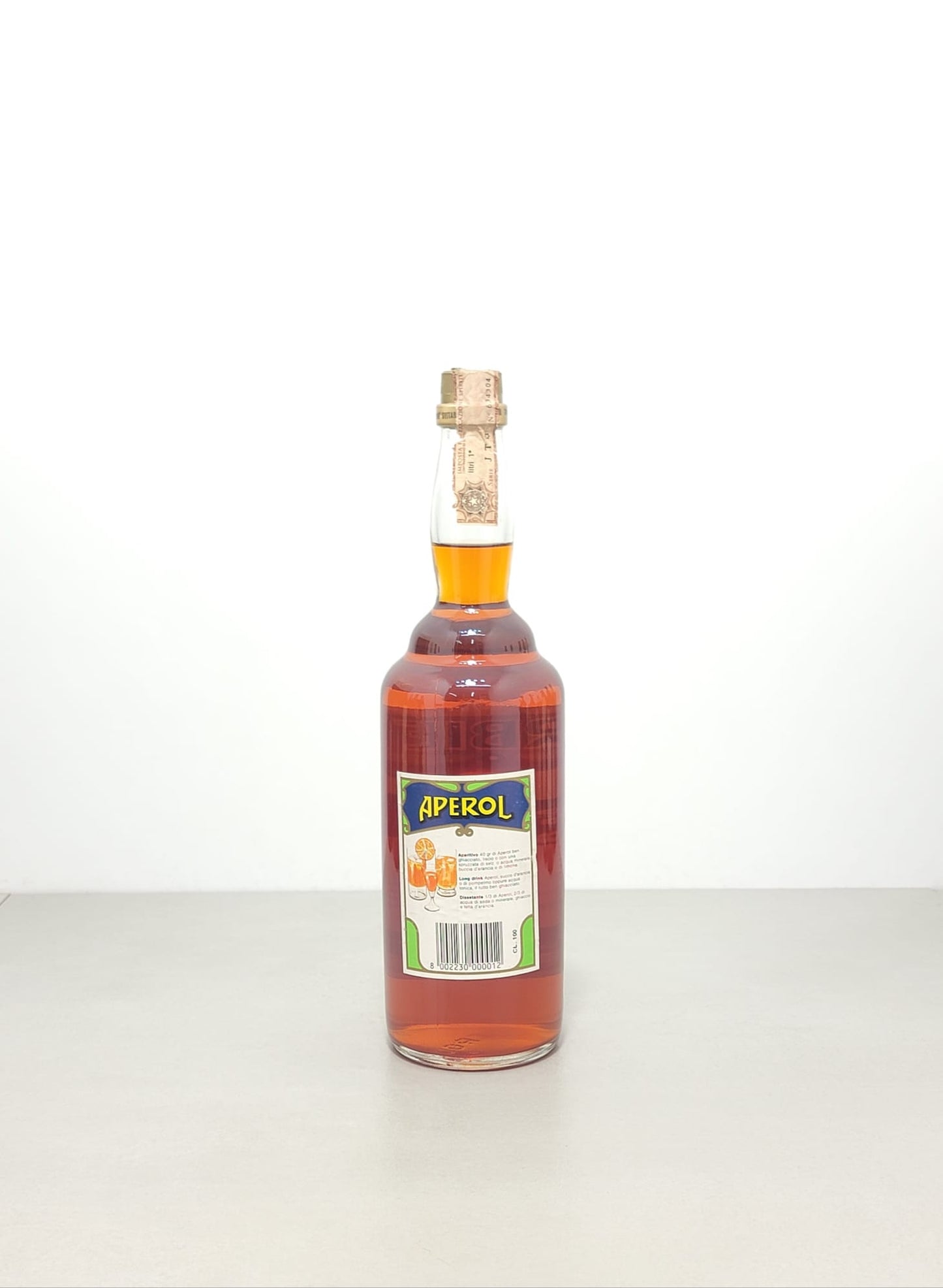 Aperol Barbieri 1980s Aperitivo Alcolico bott. 1 L 11%