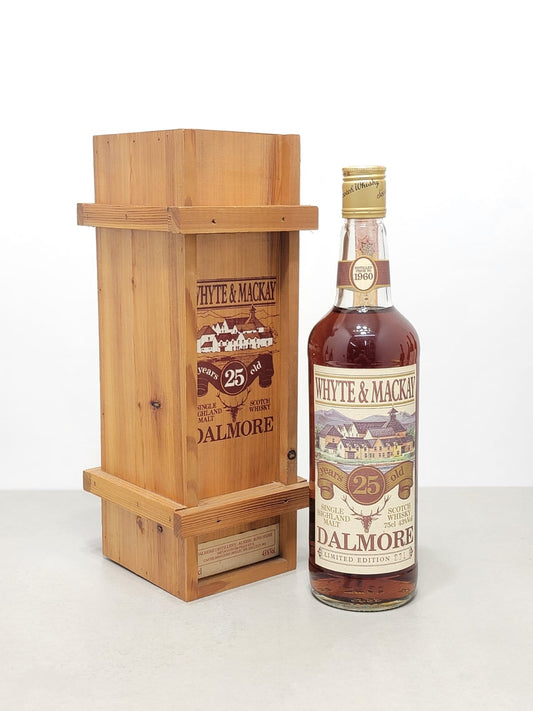 WHITE & MACKAY - Dalmore 25 Years Old