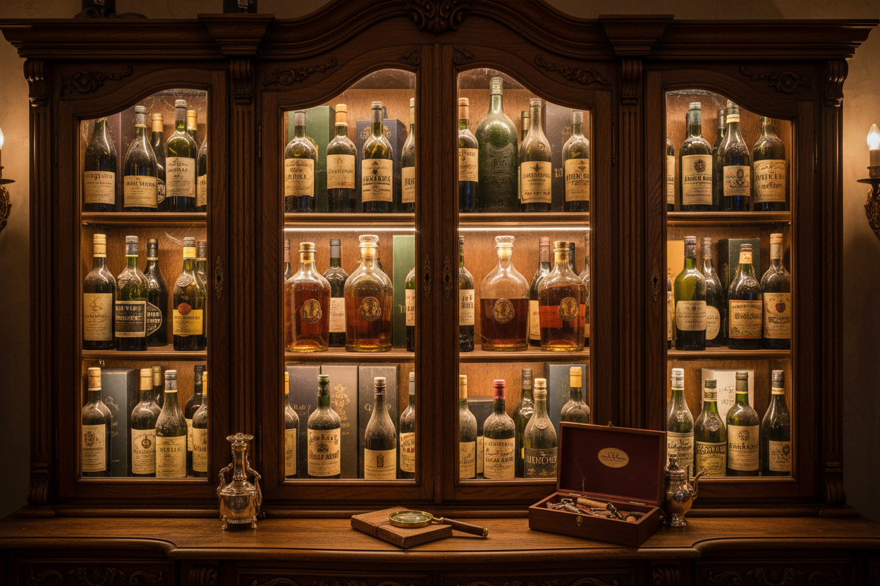 Da anni selezioniamo e custodiamo bottiglie di vino, whisky e distillati rari destinate a collezionisti e intenditori che cercano autenticità, valore storico ed eccellenza assoluta.In Bottiglie Storiche il collezionismo incontra un servizio costruito nel tempo, fondato su rapporti di fiducia solidi e duraturi con clienti privati, aziende e appassionati di alto profilo.