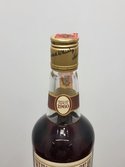 WHITE & MACKAY - Dalmore 25 Years Old