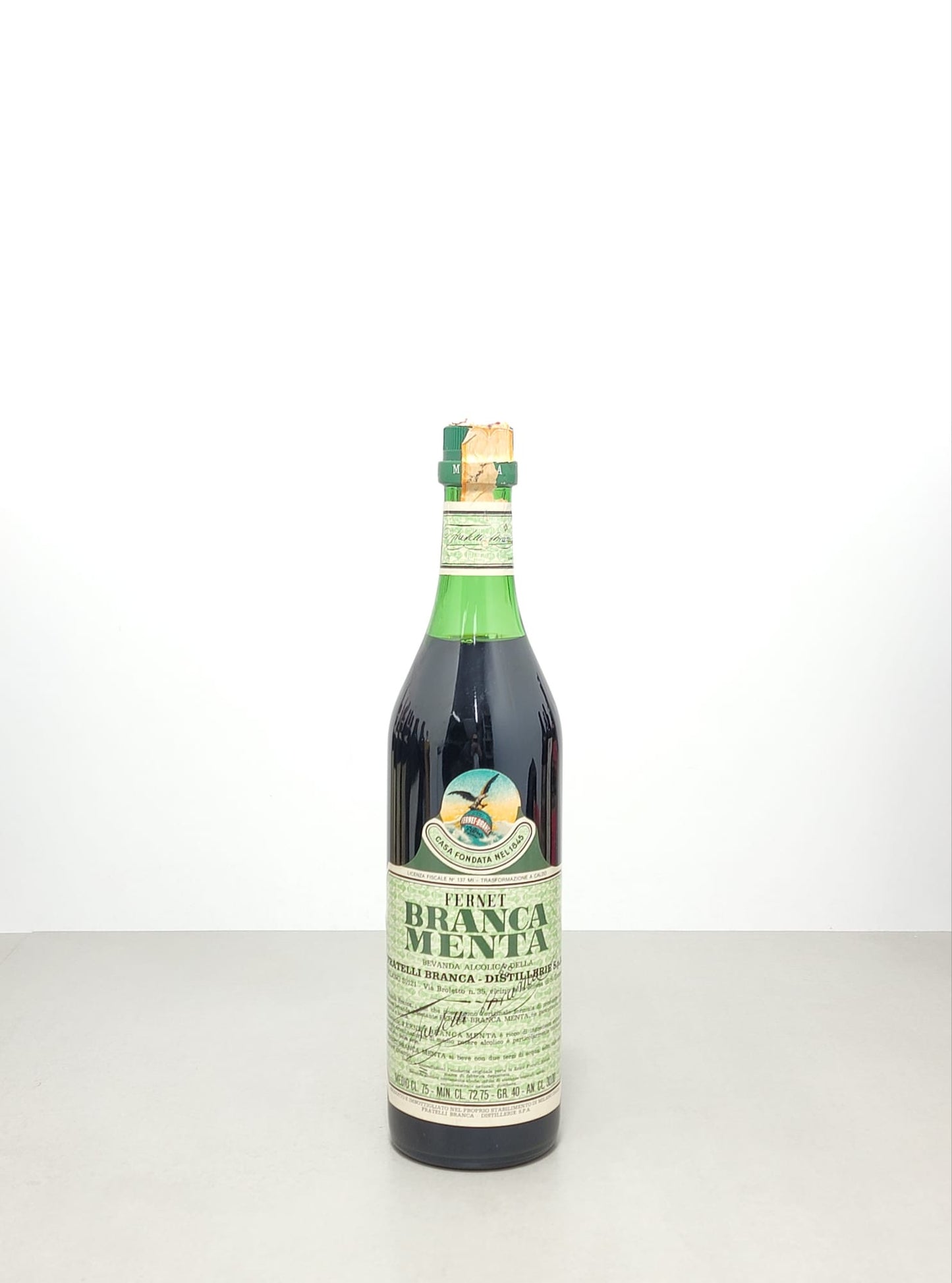 FERNET - Branca Menta 1981