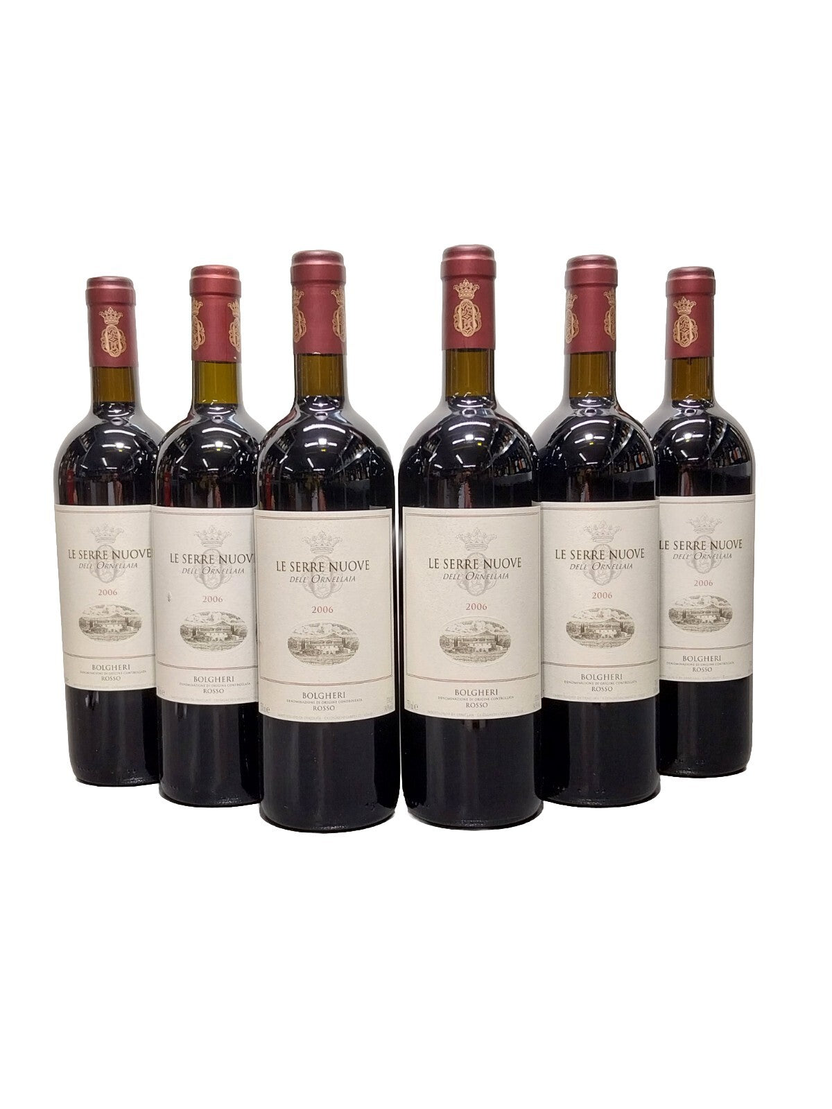 Ornellaia 2006 Serre Nuove Dell Ornellaia Bolgheri 6 Bottiglie 0.75 cl