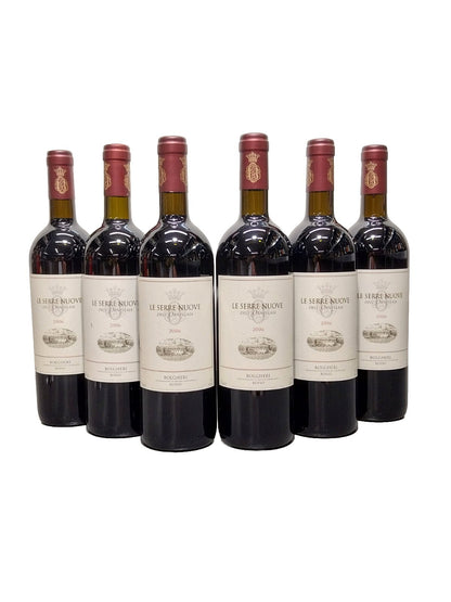 Ornellaia 2006 Serre Nuove Dell Ornellaia Bolgheri 6 Bottiglie 0.75 cl