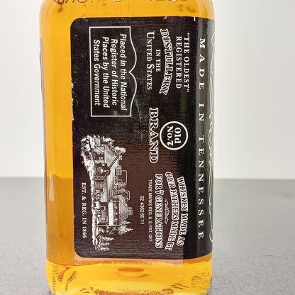 Jack Daniel’s 1990s Old No. 7 Tennesse Whisky bott70 cl 43%