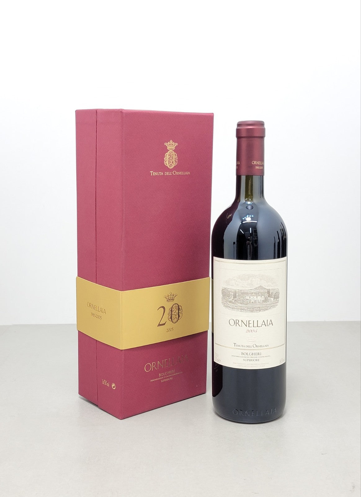 Ornellaia 2005 Marchesi Frescobaldi Bolgheri Superiore bott.75 cl 14,5% con Box