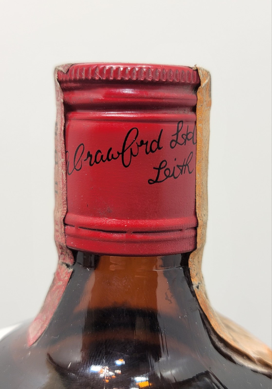 Whisky Crawford's 1970s Special Reserve Old Blended Scotch Whisky bott 75 cl 40%