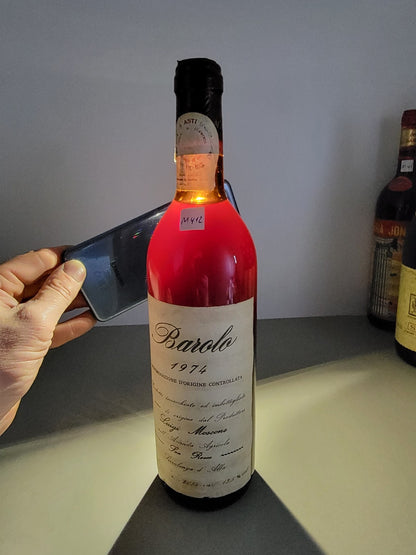 Barolo Luigi Moscone 1974 Serralunga D'alba bott.72 cl 13,5%