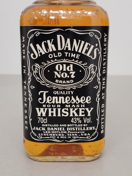 Whisky Jack Daniels 1990s Tennesse bott70 cl 43%