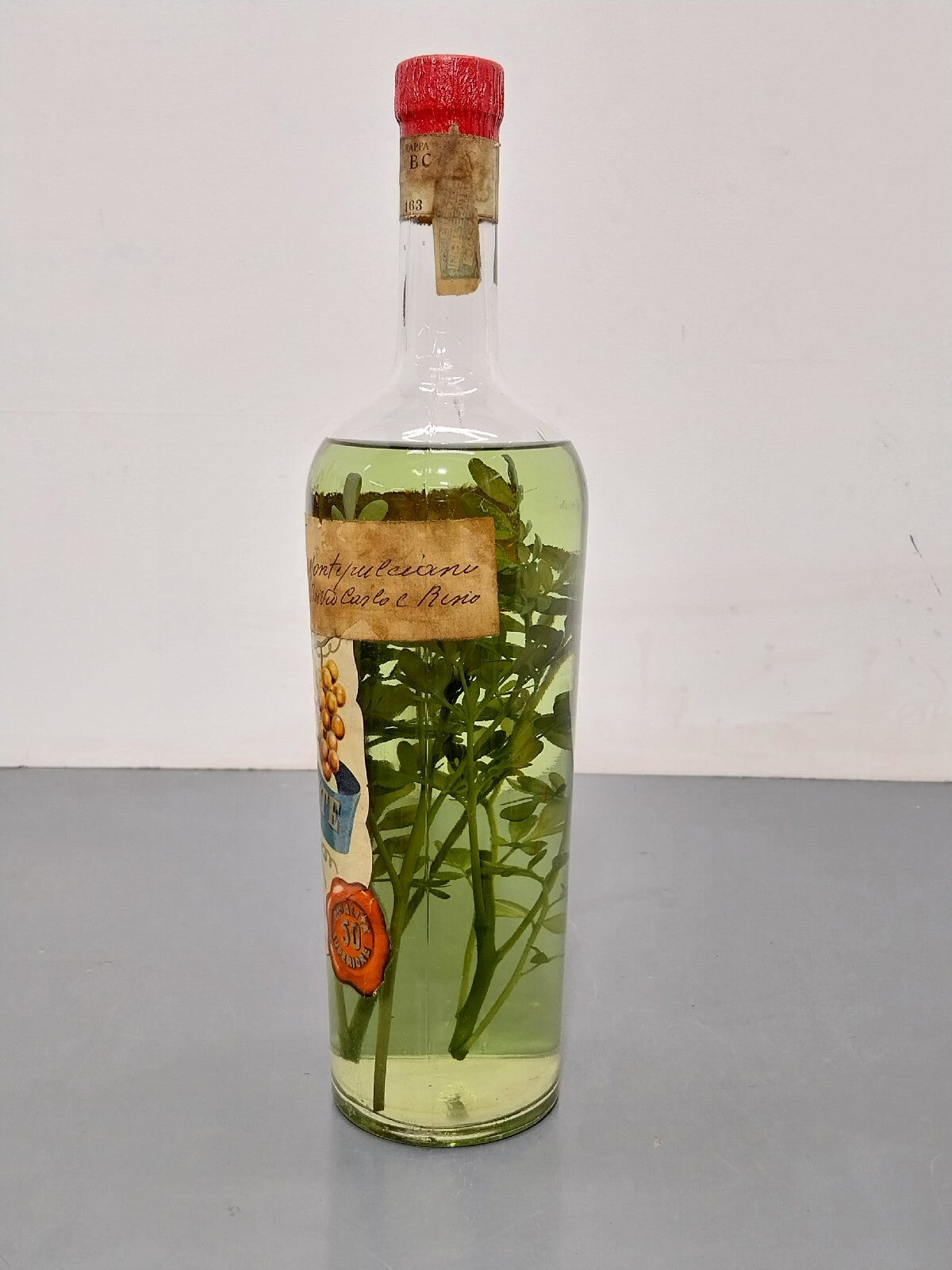 Grappa 194447 G. B Lombardini Acquavite bott 1 litro