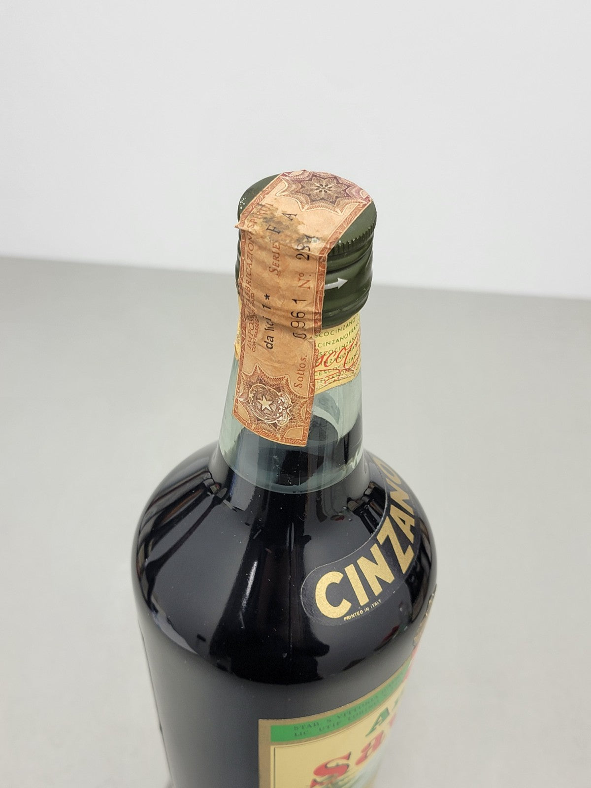 Amaro Savoia Cinzano 1970s Liquore bott. 1 litro 34%