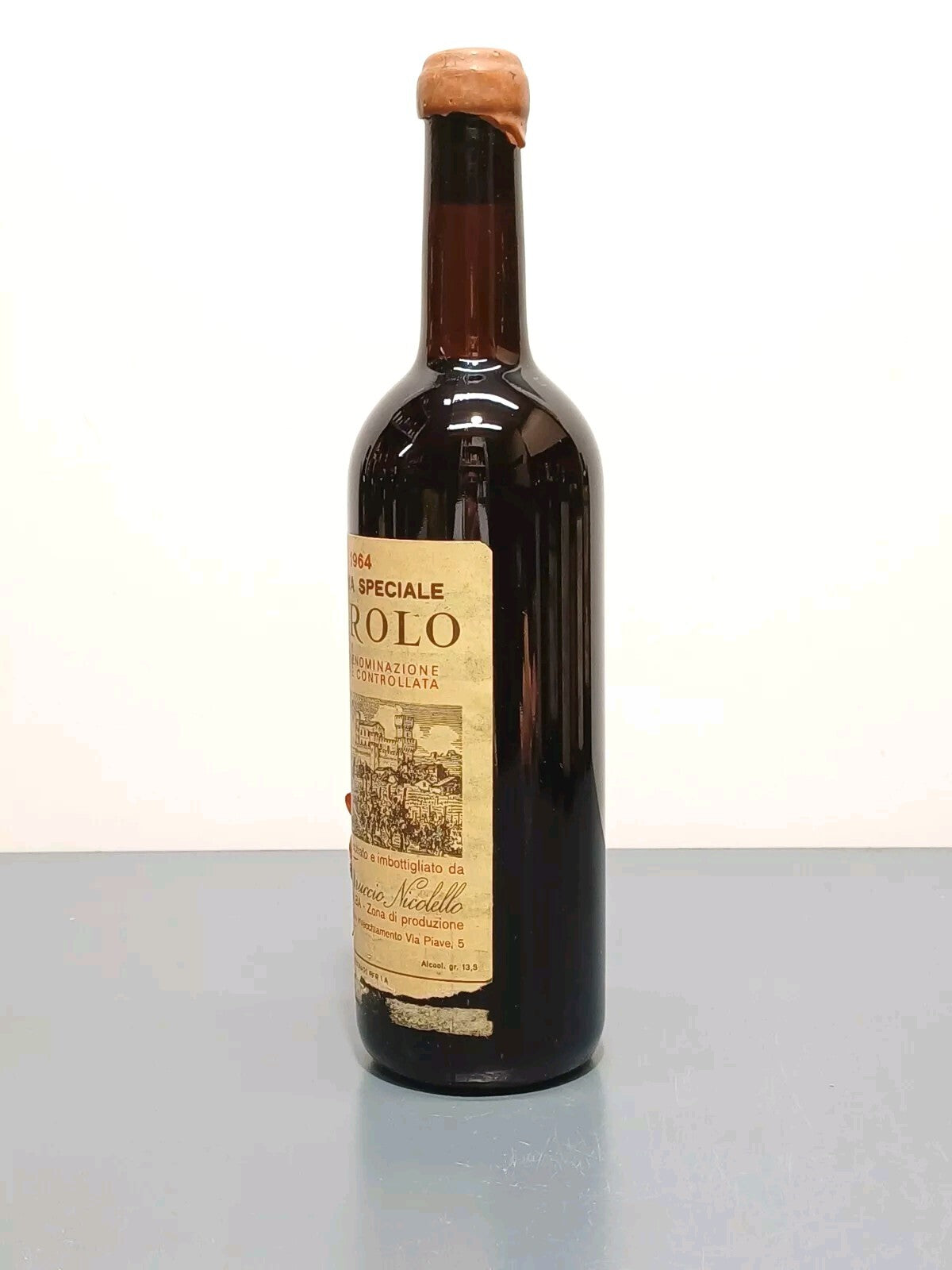 Barolo 1964 Ferruccio Nicolello  Riserva Speciale bott..72 cl