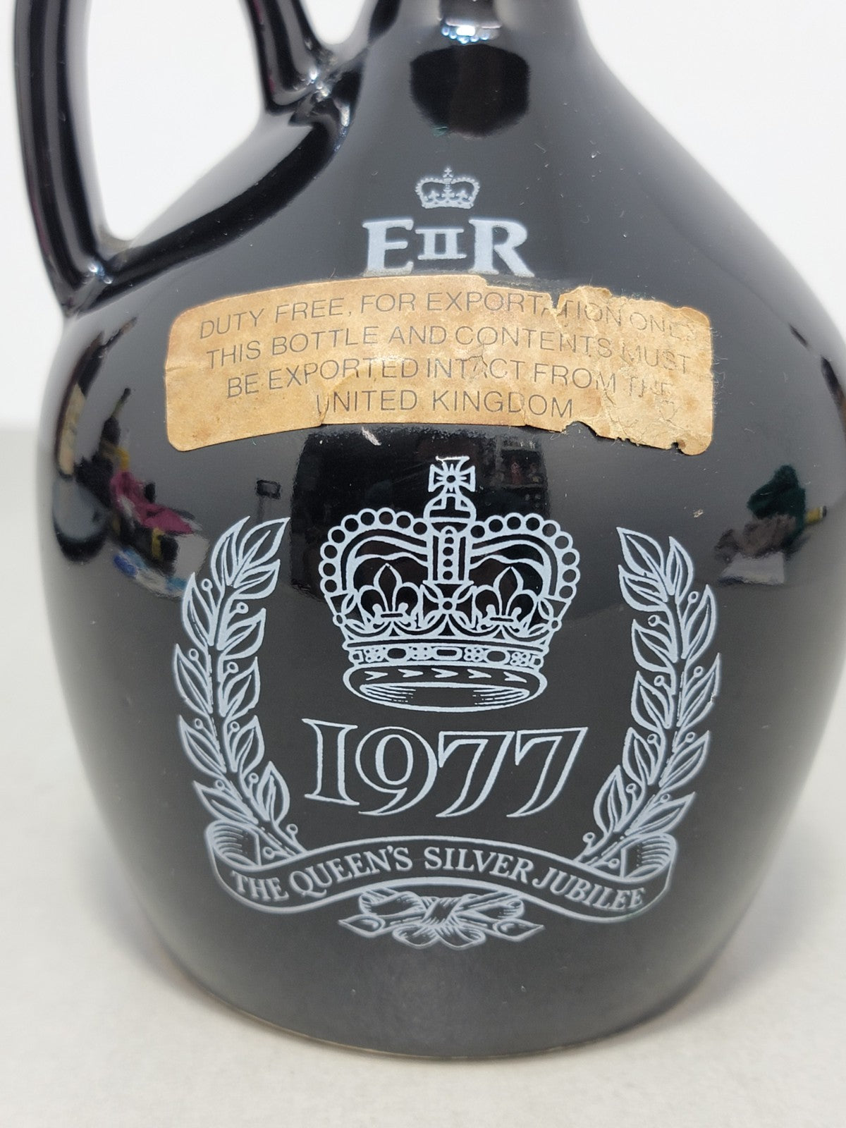 Whisky Tayside 12 years 1977 Decanter Silver Jubilee Queen's Elizabeth 75 cl 43%