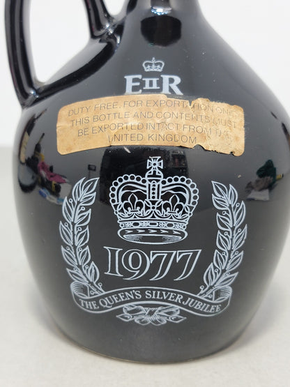 Whisky Tayside 12 years 1977 Decanter Silver Jubilee Queen's Elizabeth 75 cl 43%