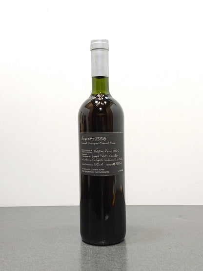Bolgheri Giorgio Meletti 2006 Impronte Cavallari bott.75 cl 13%