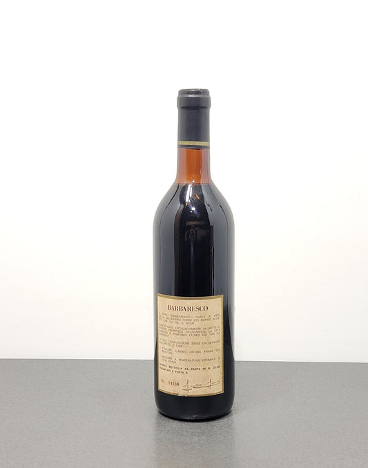 Barbaresco Guido Giri 1974 Castiglione Falletto bott. 72 cl