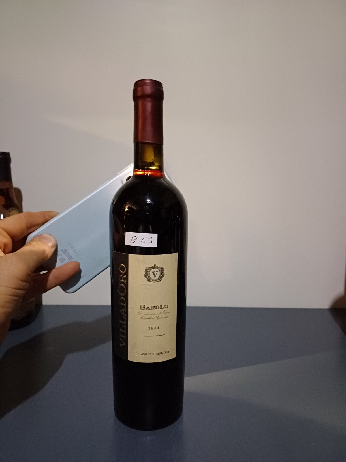 Barolo Villadoro 1994 Classici Piemontesi bott.75 cl 13%
