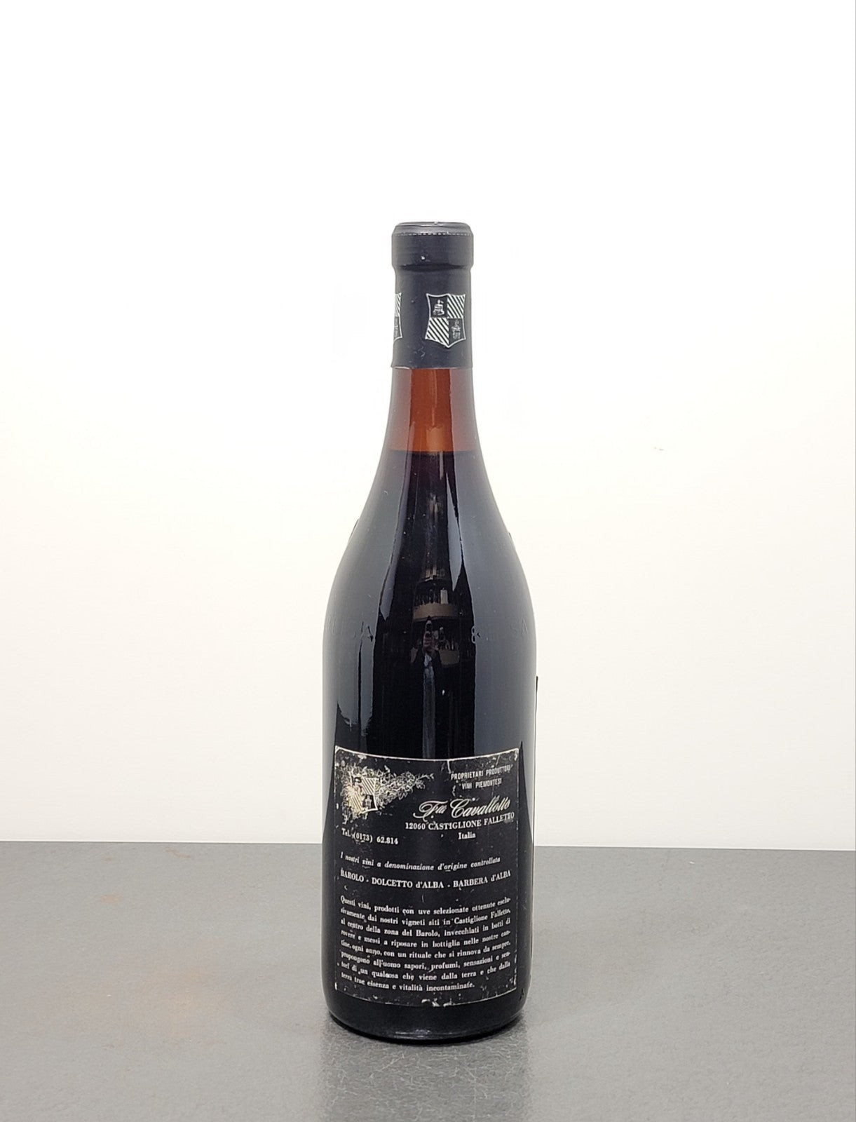 Barolo Cavallotto Bricco Boschis 1974 Castiglione Falletto bott.75 cl 13.5%