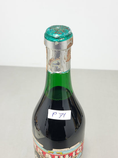 Amaro Alpino Braulio 1960s F. Peloni  Bormio Valtellina bott. 75 cl 21%