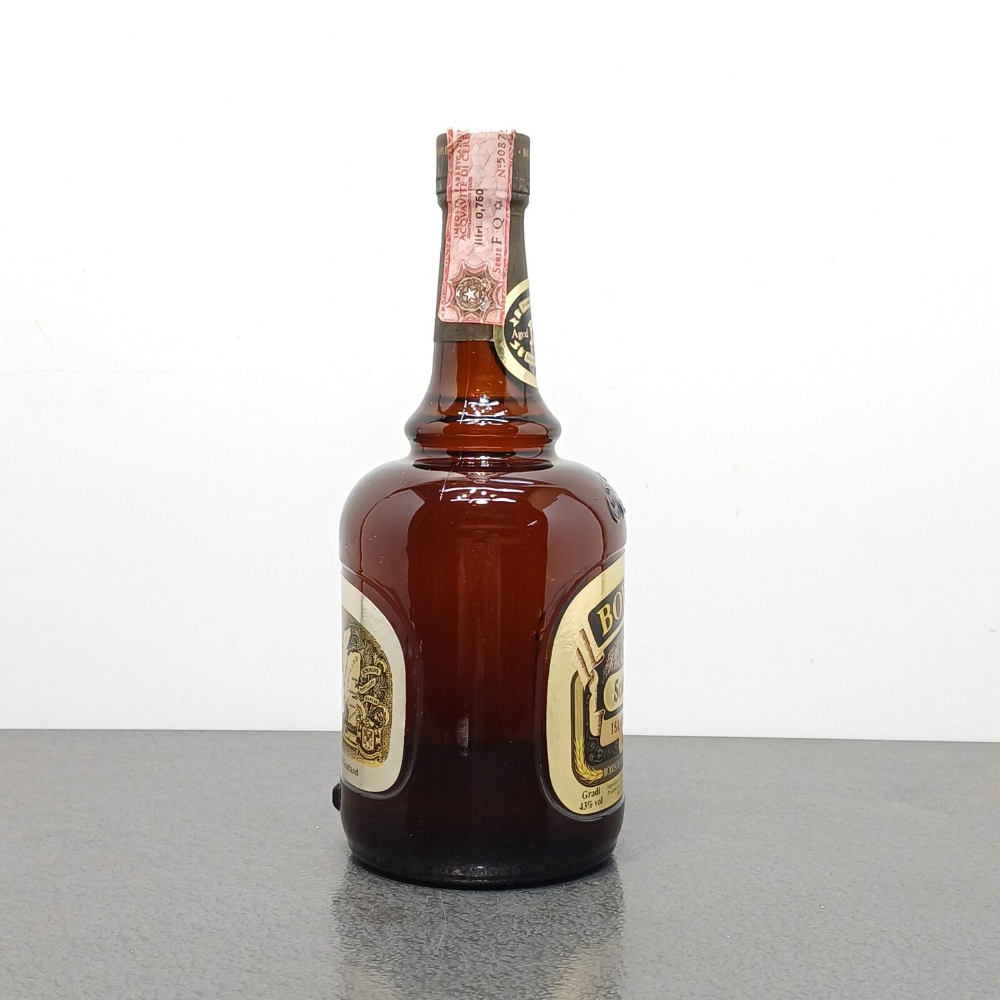 Bowmore 12 years Old Islay Pure Malt Scotch Whisky anni 80 bott. 75 cl 43%