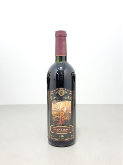 Brunello Di Montalcino Banfi 1982 bott. 75 cl 13%