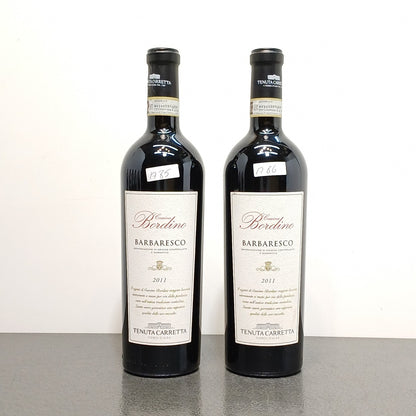 Barbaresco Cascina Bordino 2011 Tenuta Carretta bott. 75 cl 14%