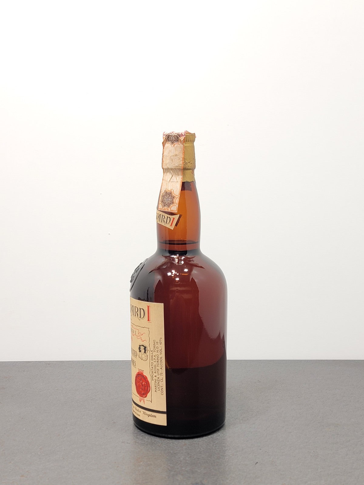 Whisky King Edward 1960s Clan Munro Specially Selected Scotch Whisky 75 cl 43%
