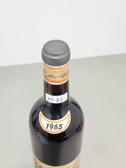 Barbaresco Castello Di Verduno 1965    G.B .Burlotto bott.. 72 cl 13.5%
