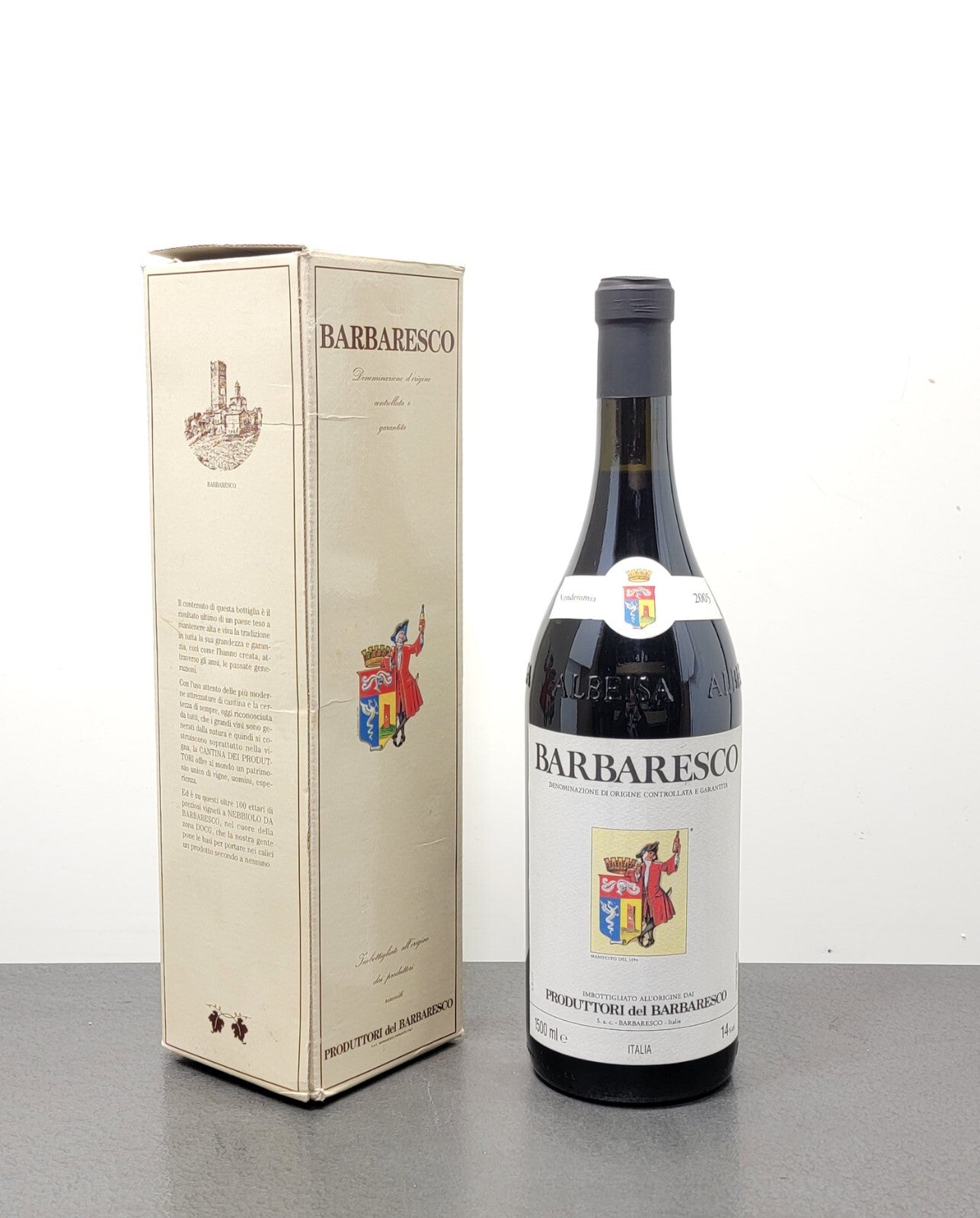 Barbaresco Produttori Magnum 2005 bott. 1,5 L 14%