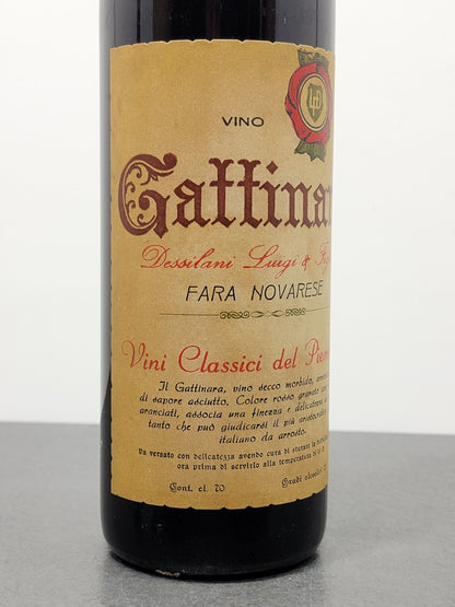 Gattinara Dessilani Luigi & Figlio 1958 bott.70 cl 13%