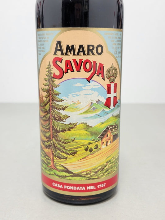 Amaro Savoia Cinzano 1980s Liquore bott. 75cl  38,5%