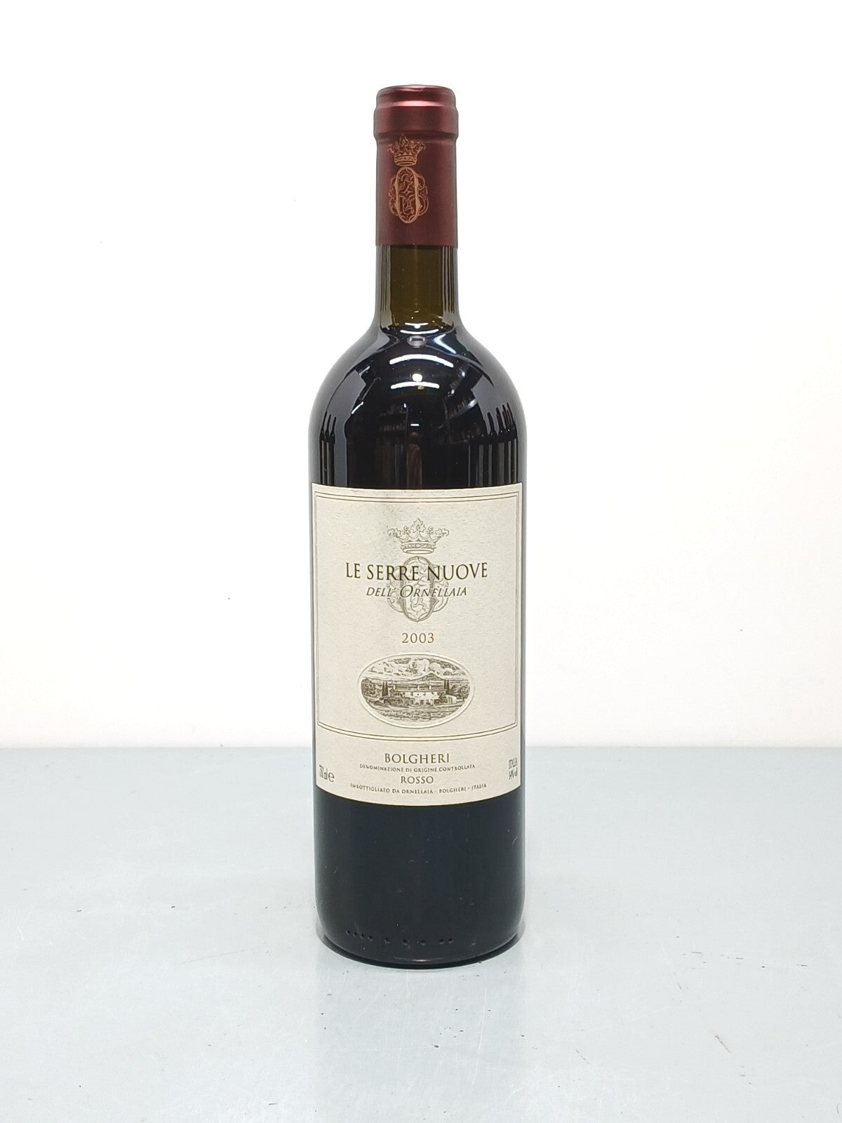 Ornellaia Le Serre Nuove 2003 Tenuta Dell Ornellaia Bolgheri bott.75 cl 14%