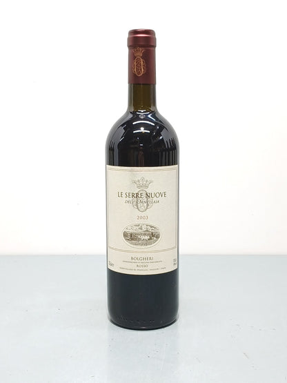 Ornellaia Le Serre Nuove 2003 Tenuta Dell Ornellaia Bolgheri bott.75 cl 14%