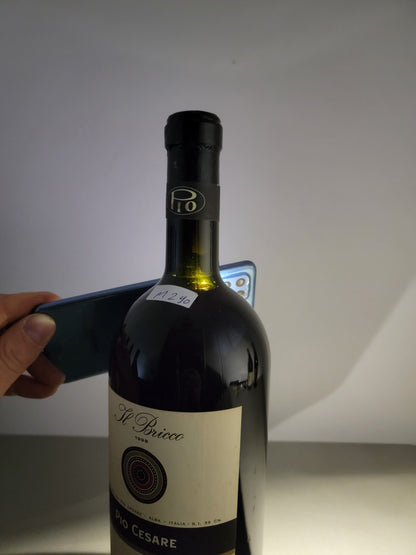Barbaresco il Bricco Magnum 1998 Pio Cesare Alba Cassa Legno bott. 1,5 litri 14%