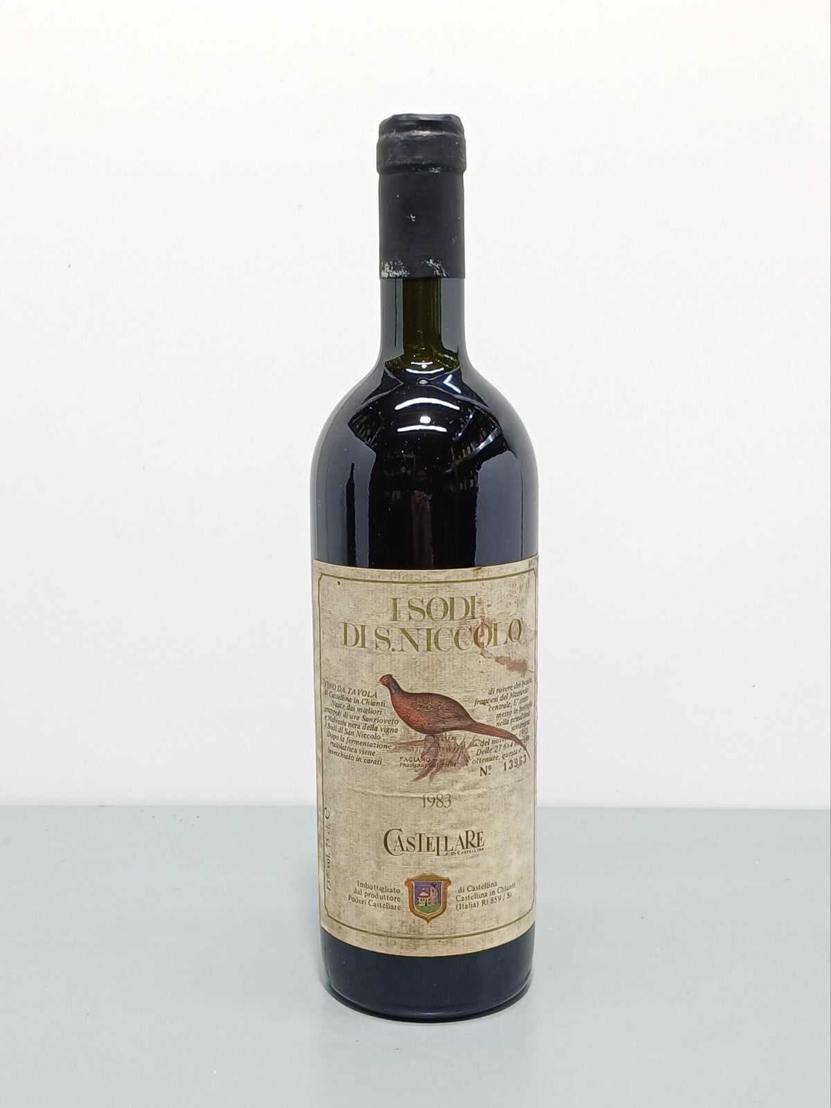 I Sodi Di San Niccolò Castellare Di Castellina 1983 bott. 75 cl 13,5%