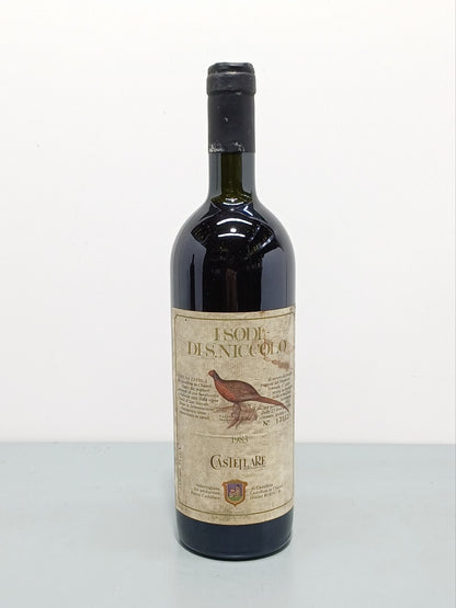 I Sodi Di San Niccolò Castellare Di Castellina 1983 bott. 75 cl 13,5%
