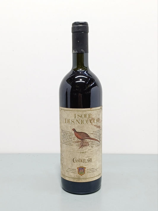 I Sodi Di San Niccolò Castellare Di Castellina 1983 bott. 75 cl 13,5%
