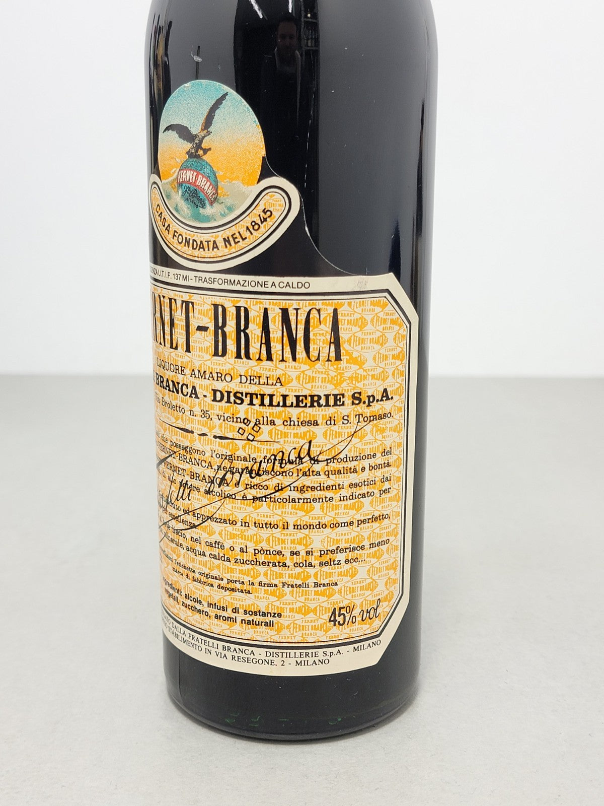 Fernet Branca 1982 bott.75 cl 45%
