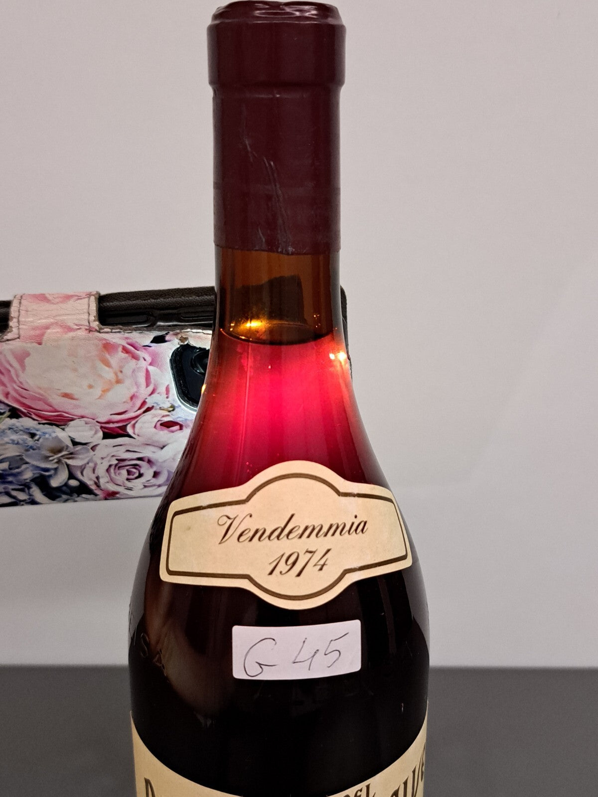 Barbaresco Parroco di Neive 1974 Vigneto dei Gallina bott. 75 cl 13.7%