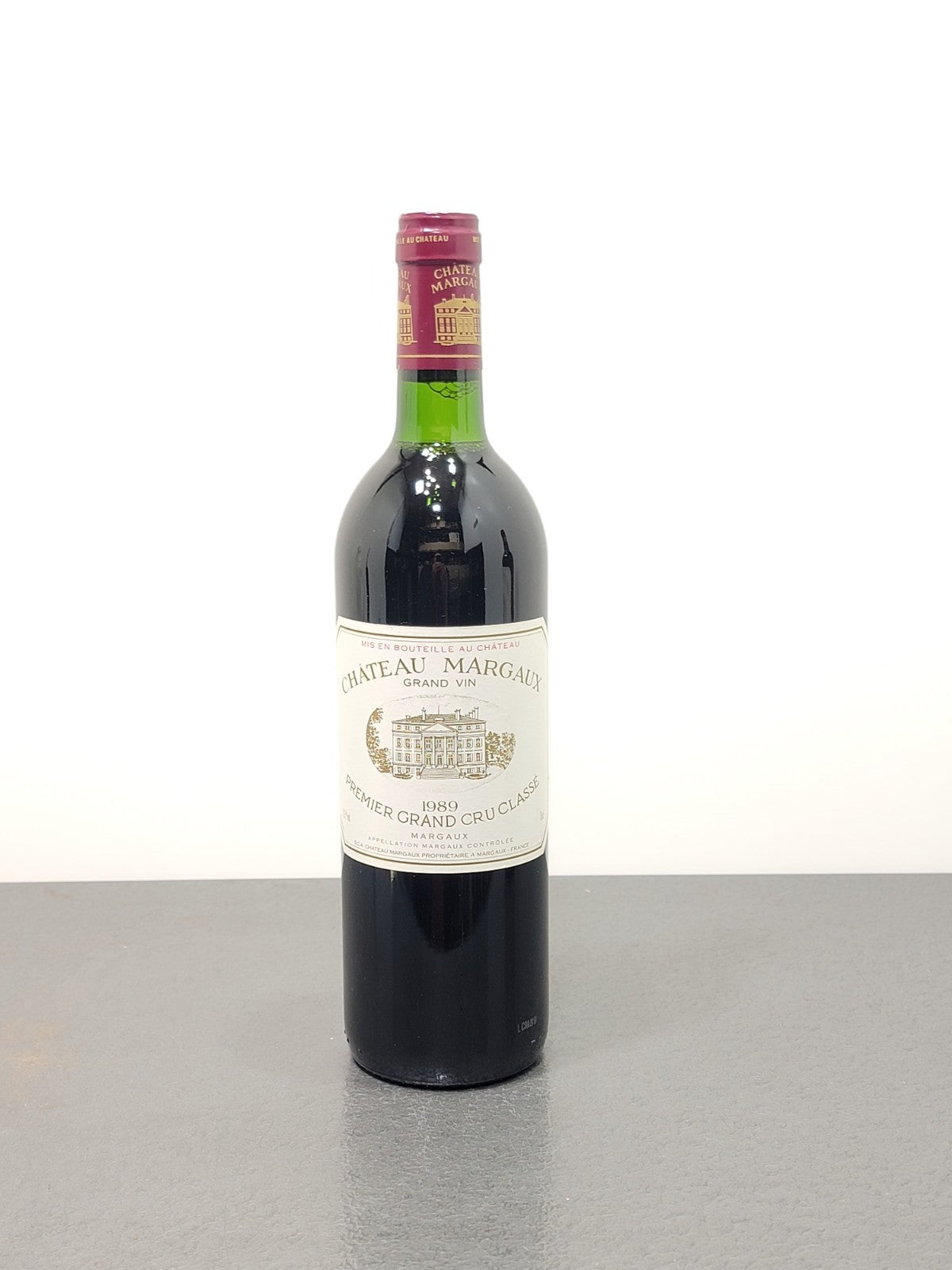 Chateau Margaux 1989 1er Grand Cru Classe  bott..75 cl 12.5%