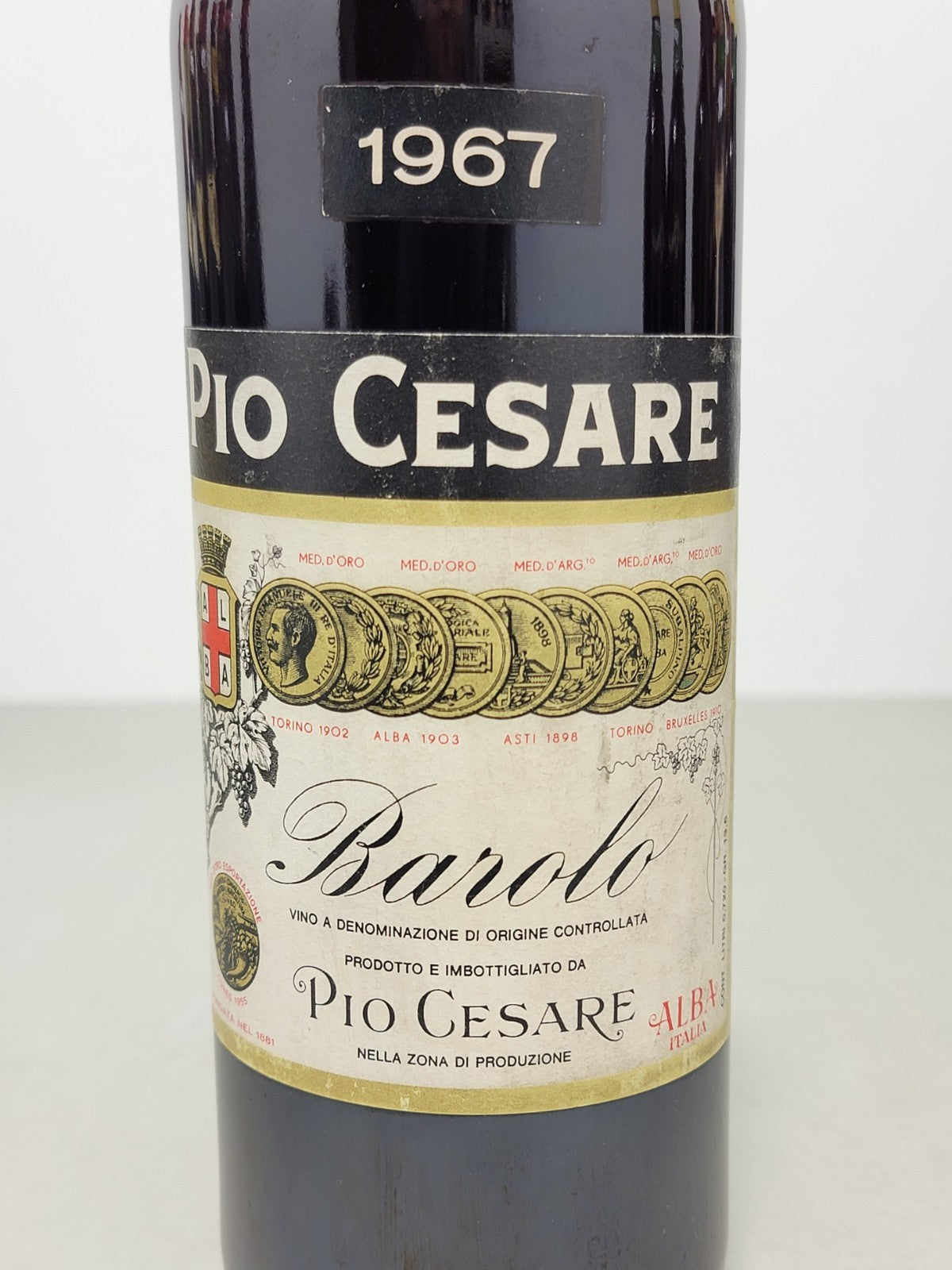 Barolo Pio Cesare 1967 bott.72 cl 13.5%