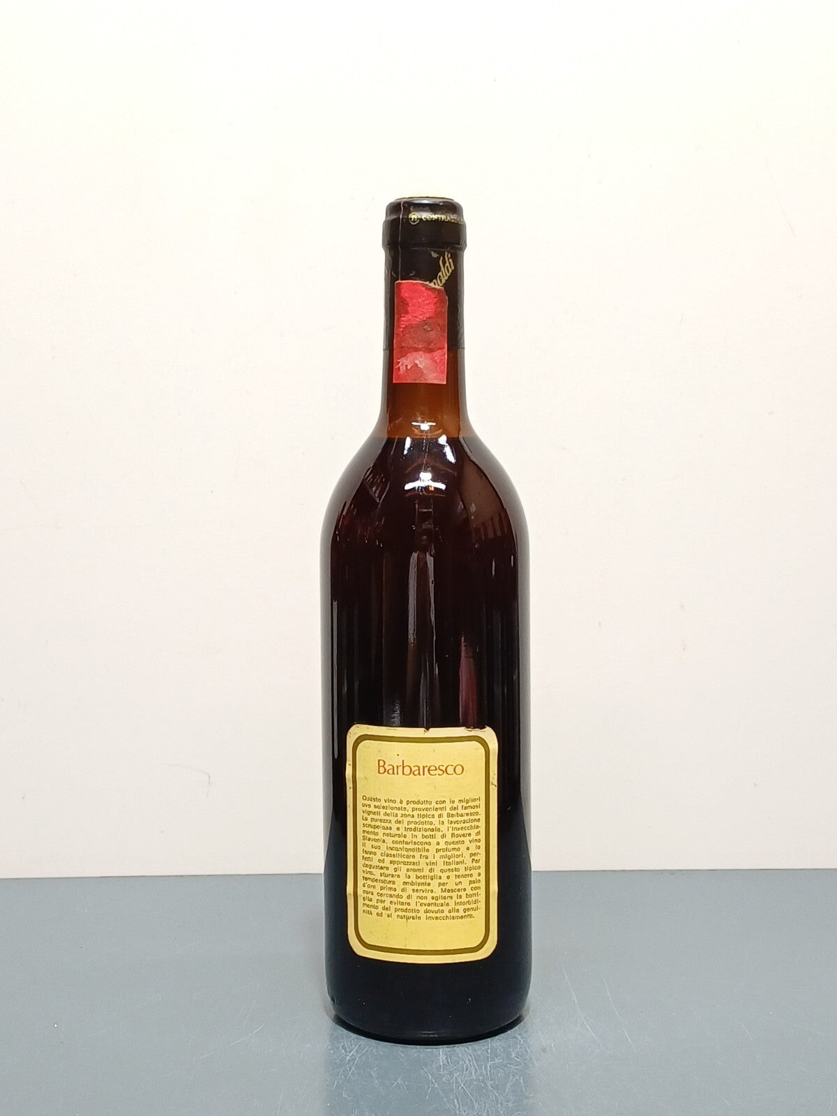 Barbaresco Grimaldi 1985 Bott. 75 cl 13.5%