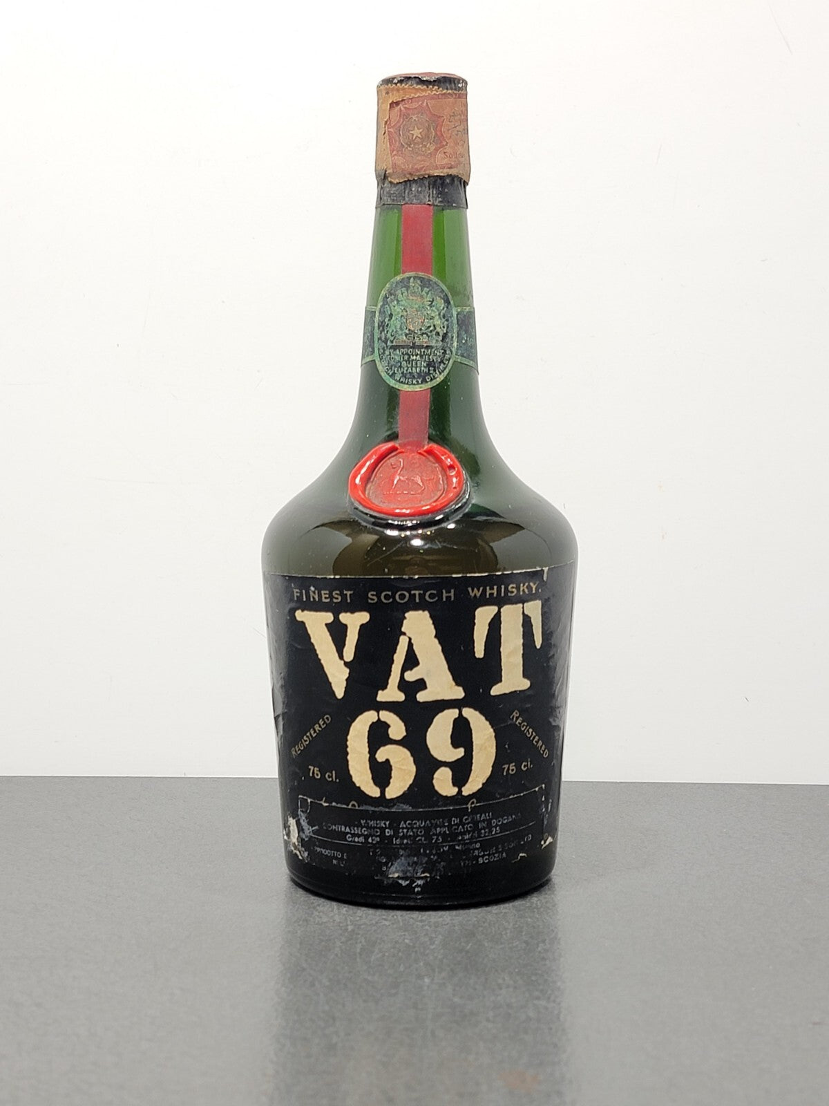 Whisky Vat 69 Anni 50 Finest Scotch Whisky bott.75 cl 43%