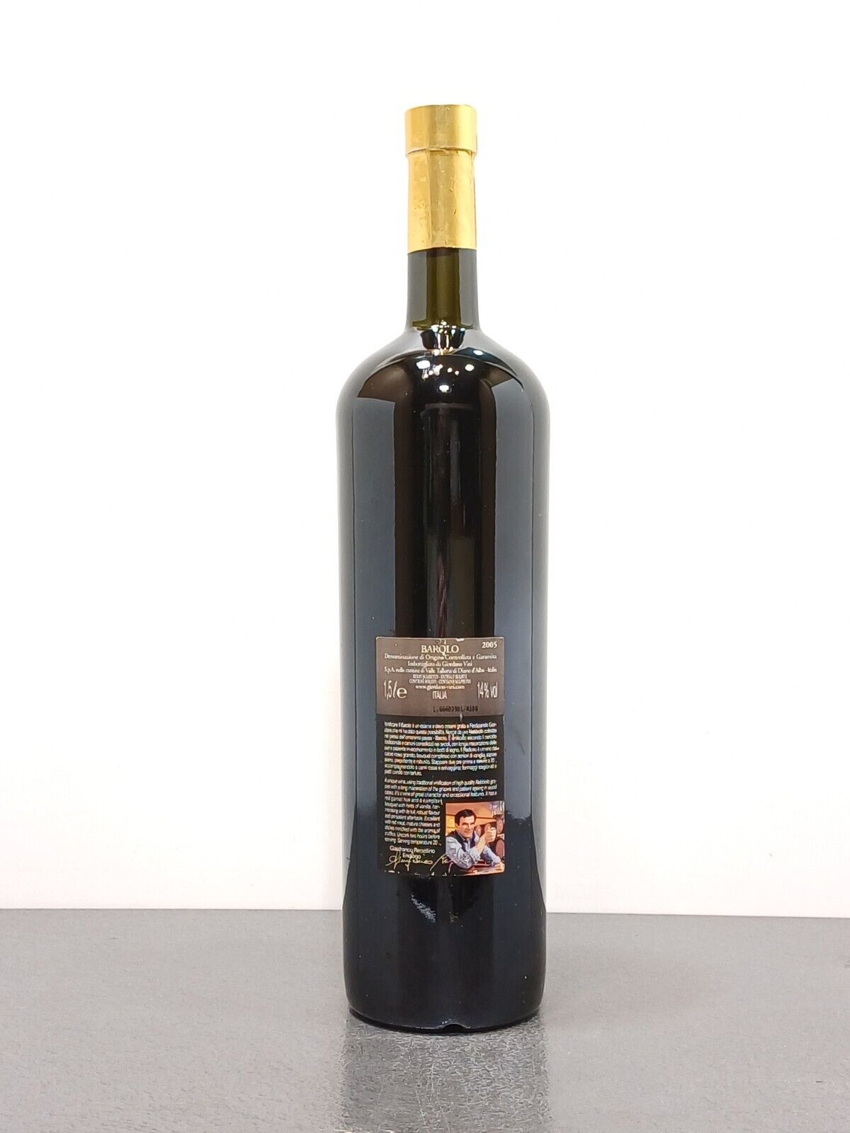 Barolo Giordano 2005 Magnum bott.1.5 Lt 14%