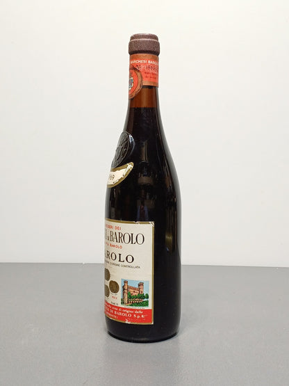 Barolo 1969 Marchesi di Barolo bott.72 cl 13%
