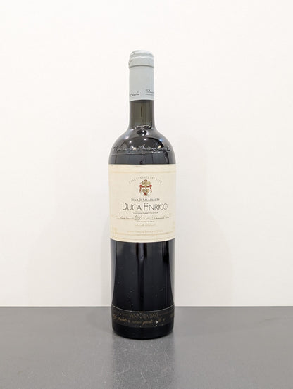 DUCA DI SALAPARUTA DUCA ENRICO 1995 VINO ROSSO SICILIA Cl 75